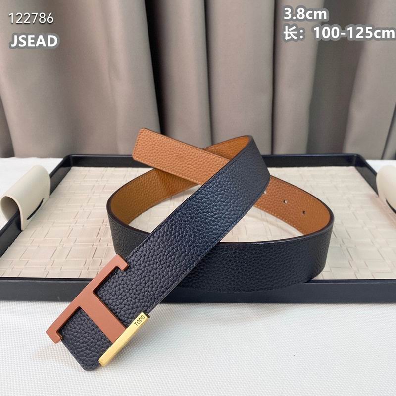 2024Tod's belt 38mm 1125